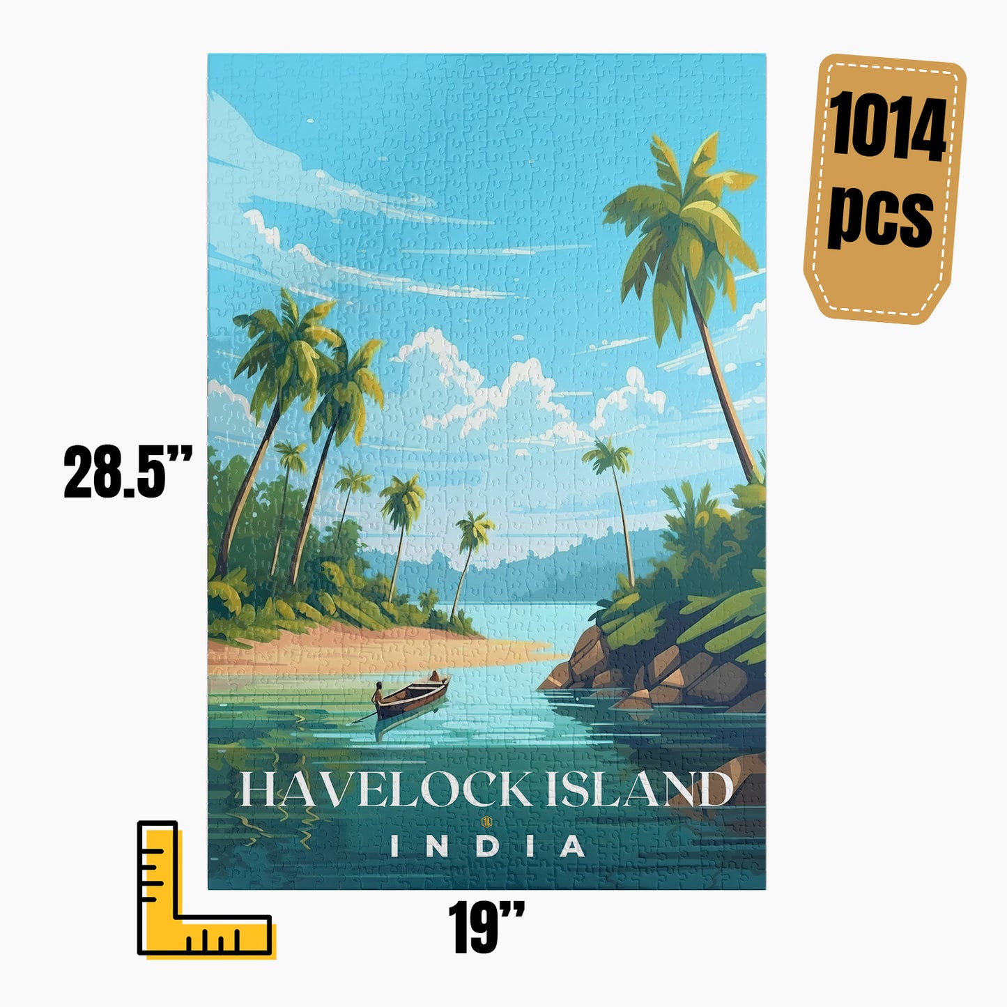 Havelock Island Puzzle | S01