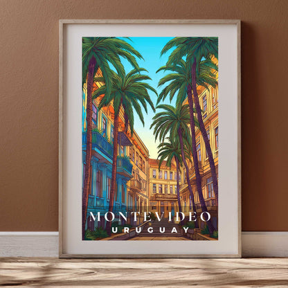 Montevideo Poster | S01