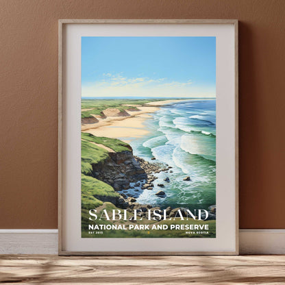 Sable Island National Park Reserve Poster | S02