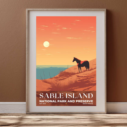 Sable Island National Park Reserve Poster | S03