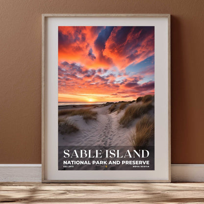 Sable Island National Park Reserve Poster | S10