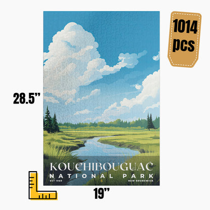 Kouchibouguac National Park Puzzle | S03