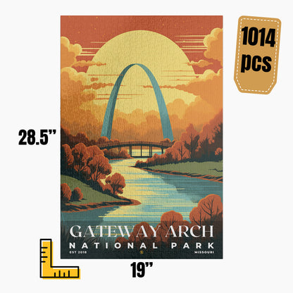 Gateway Arch National Park Puzzle | S05