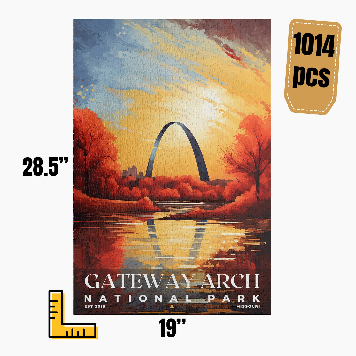 Gateway Arch National Park Puzzle | S06