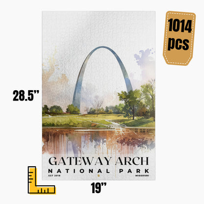 Gateway Arch National Park Puzzle | S04