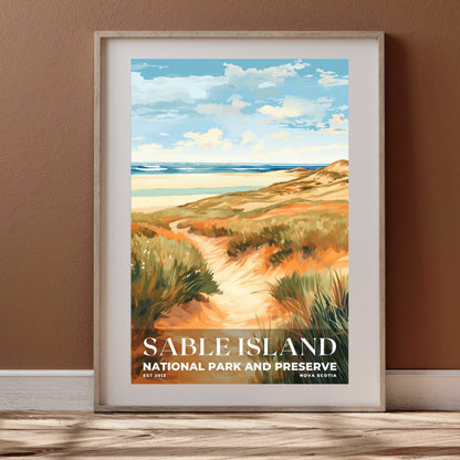 Sable Island National Park Reserve Poster | S08