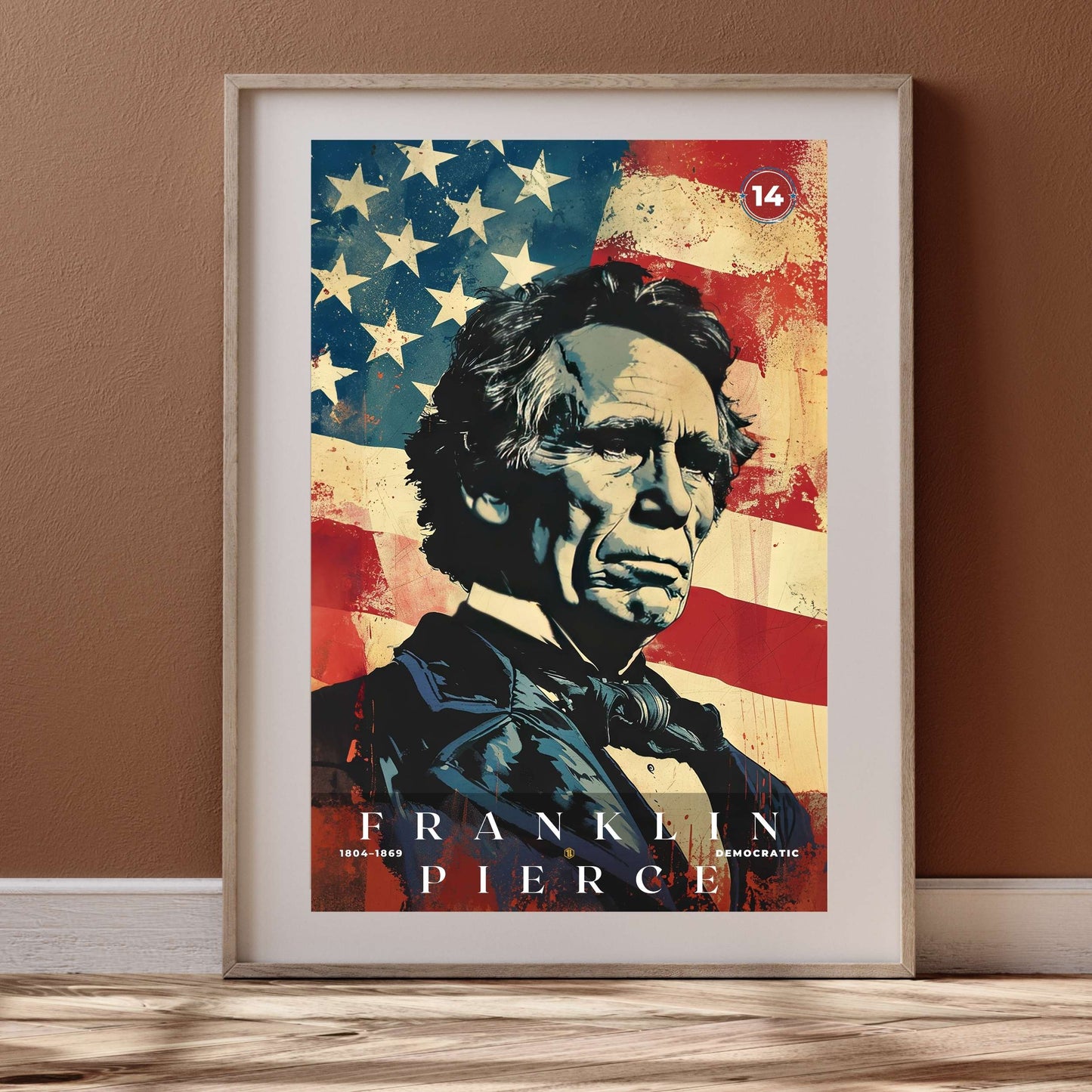 Franklin Pierce Poster | S05