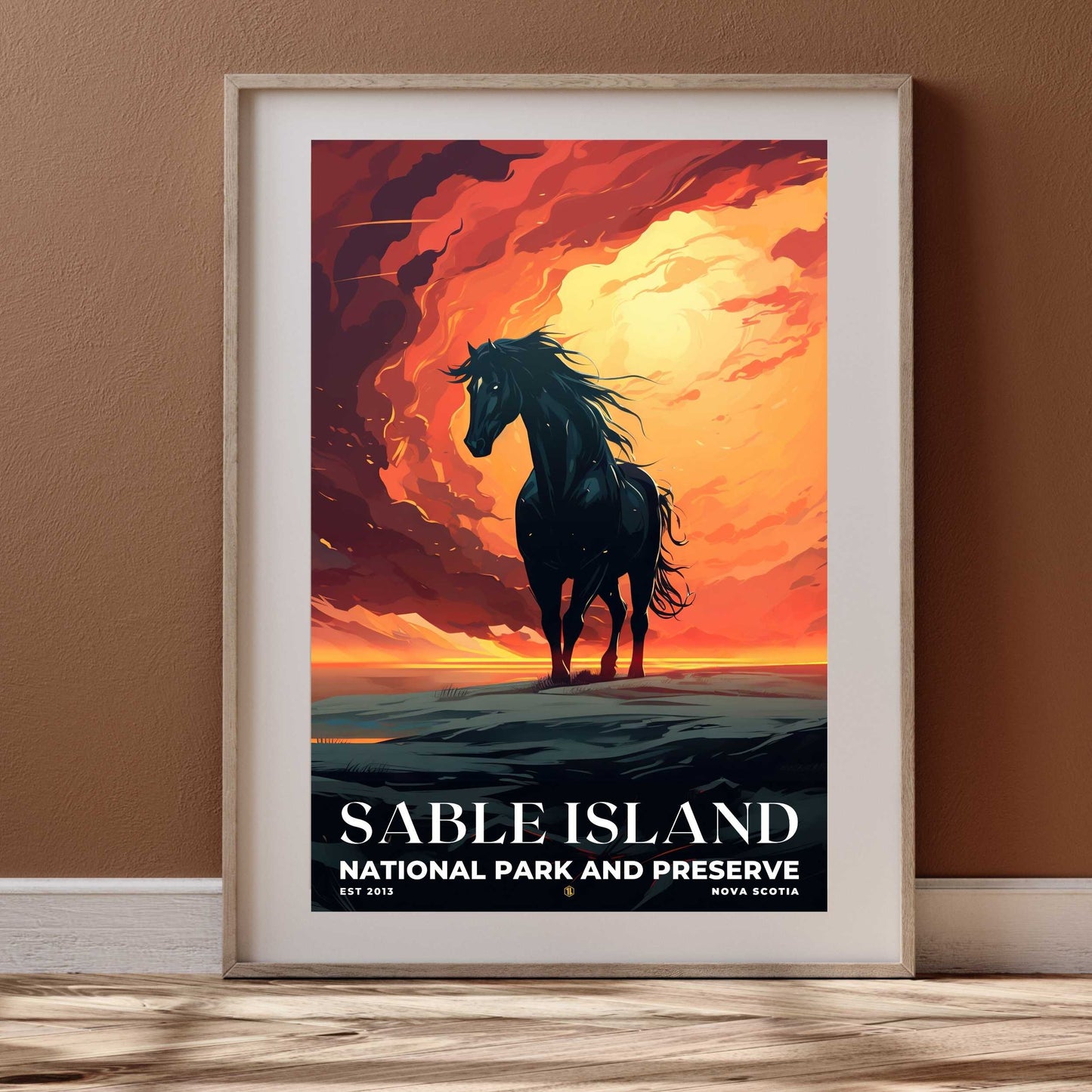 Sable Island National Park Reserve Poster | S07