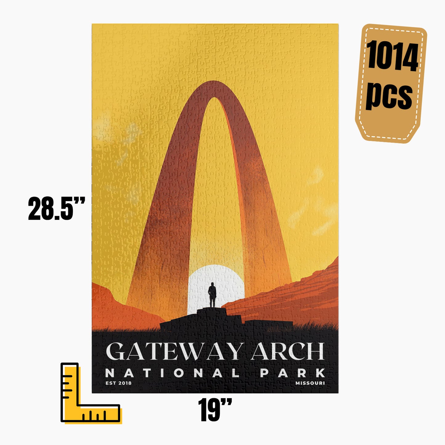 Gateway Arch National Park Puzzle | S03