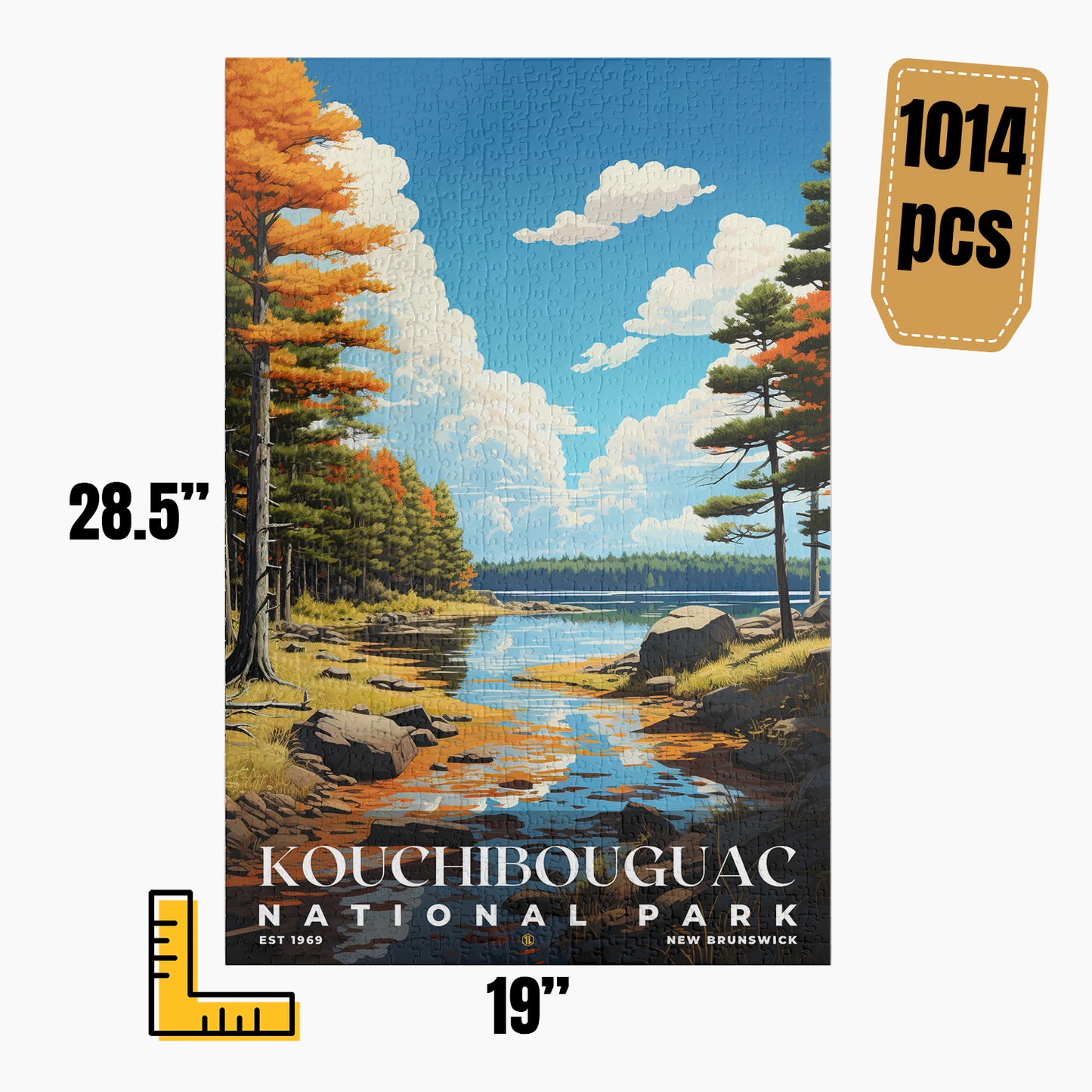 Kouchibouguac National Park Puzzle | S07