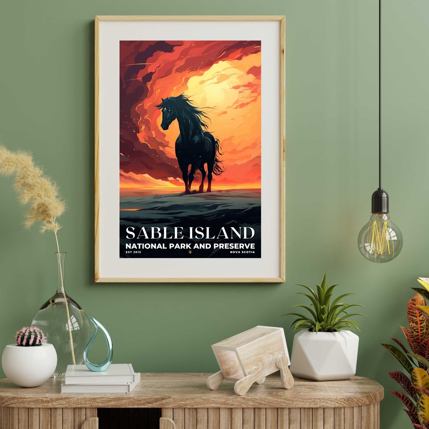 Sable Island National Park Reserve Poster | S07