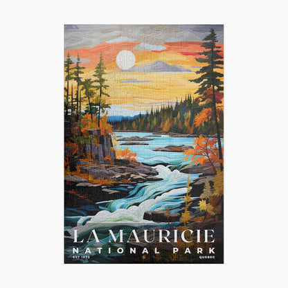 La Mauricie National Park Puzzle | S09