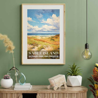 Sable Island National Park Reserve Poster | S06