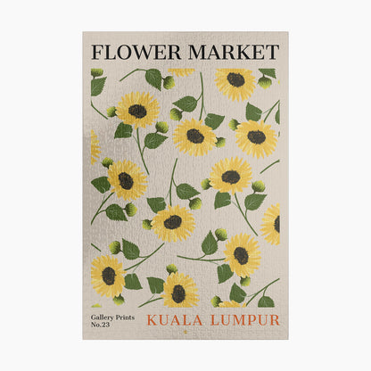 Kuala Lumpur Flower Market Puzzle | S01