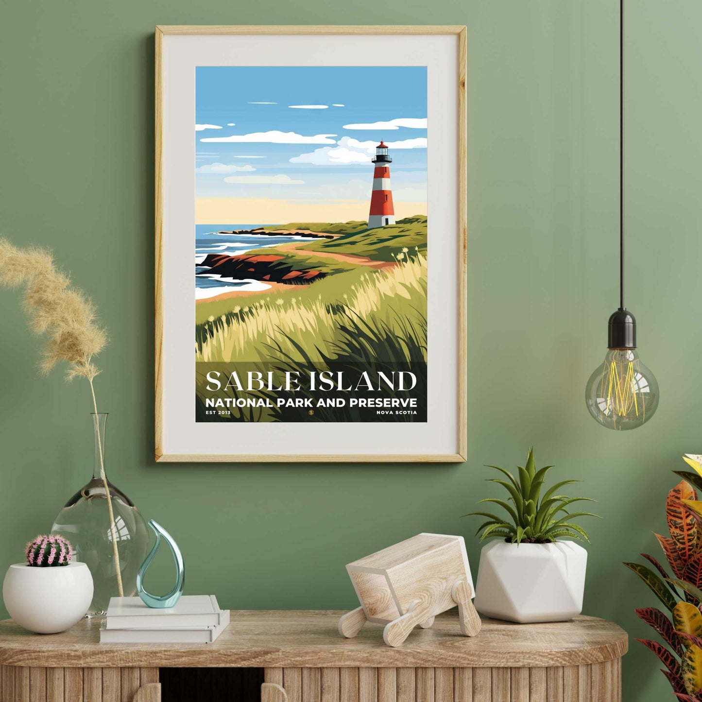 Sable Island National Park Reserve Poster | S05