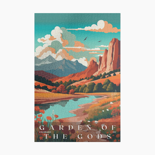 Garden of the Gods Puzzle | US Travel | S01