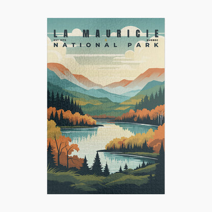 La Mauricie National Park Puzzle | S01