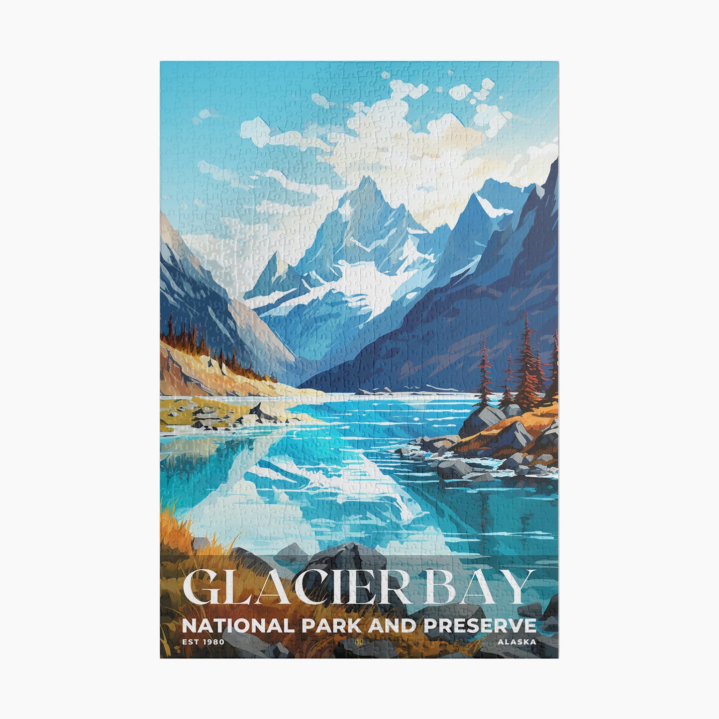 Glacier Bay National Park Puzzle | S06