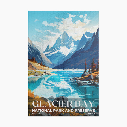 Glacier Bay National Park Puzzle | S06