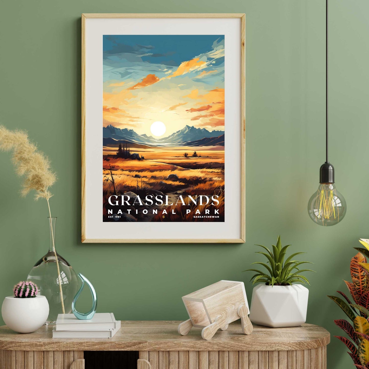 Grasslands National Park Poster | S06