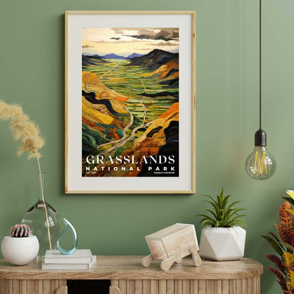 Grasslands National Park Poster | S09