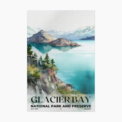 Glacier Bay National Park Puzzle | S04