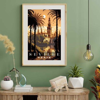 Seville Poster | S01