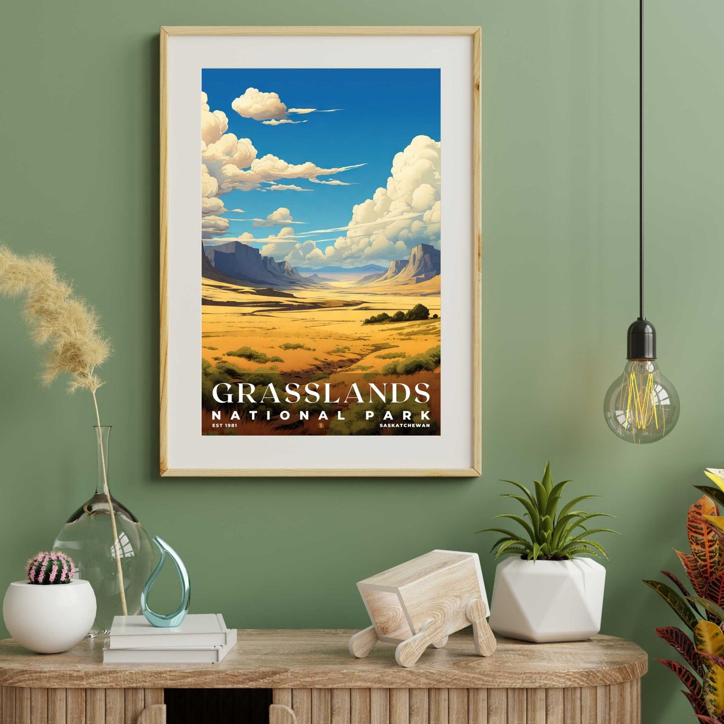 Grasslands National Park Poster | S07