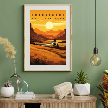 Grasslands National Park Poster | S01