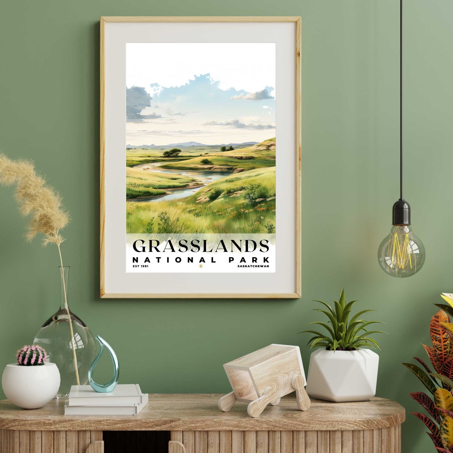 Grasslands National Park Poster | S04