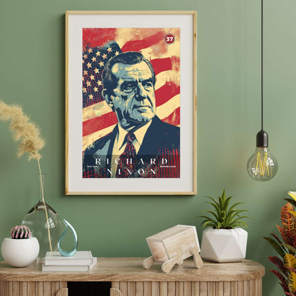 Richard Nixon Poster | S05