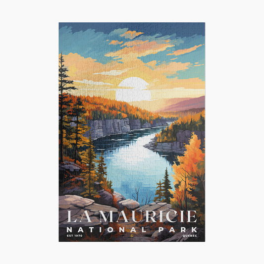 La Mauricie National Park Puzzle | S06
