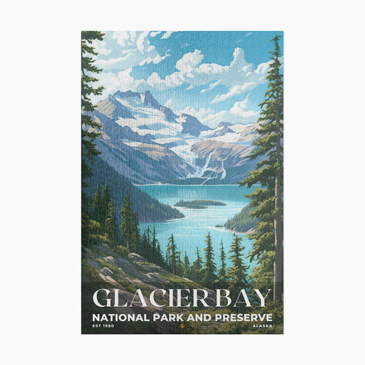 Glacier Bay National Park Puzzle | S02