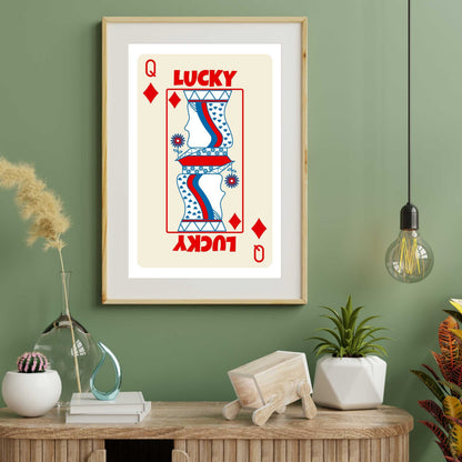Queen of Diamonds Poster #01