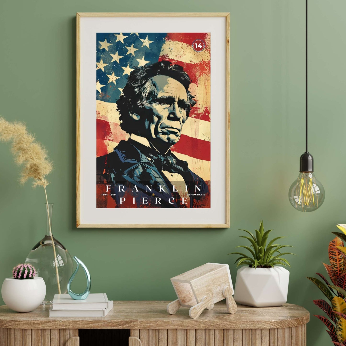 Franklin Pierce Poster | S05