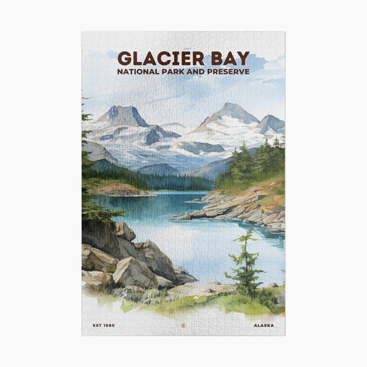 Glacier Bay National Park Puzzle | S08