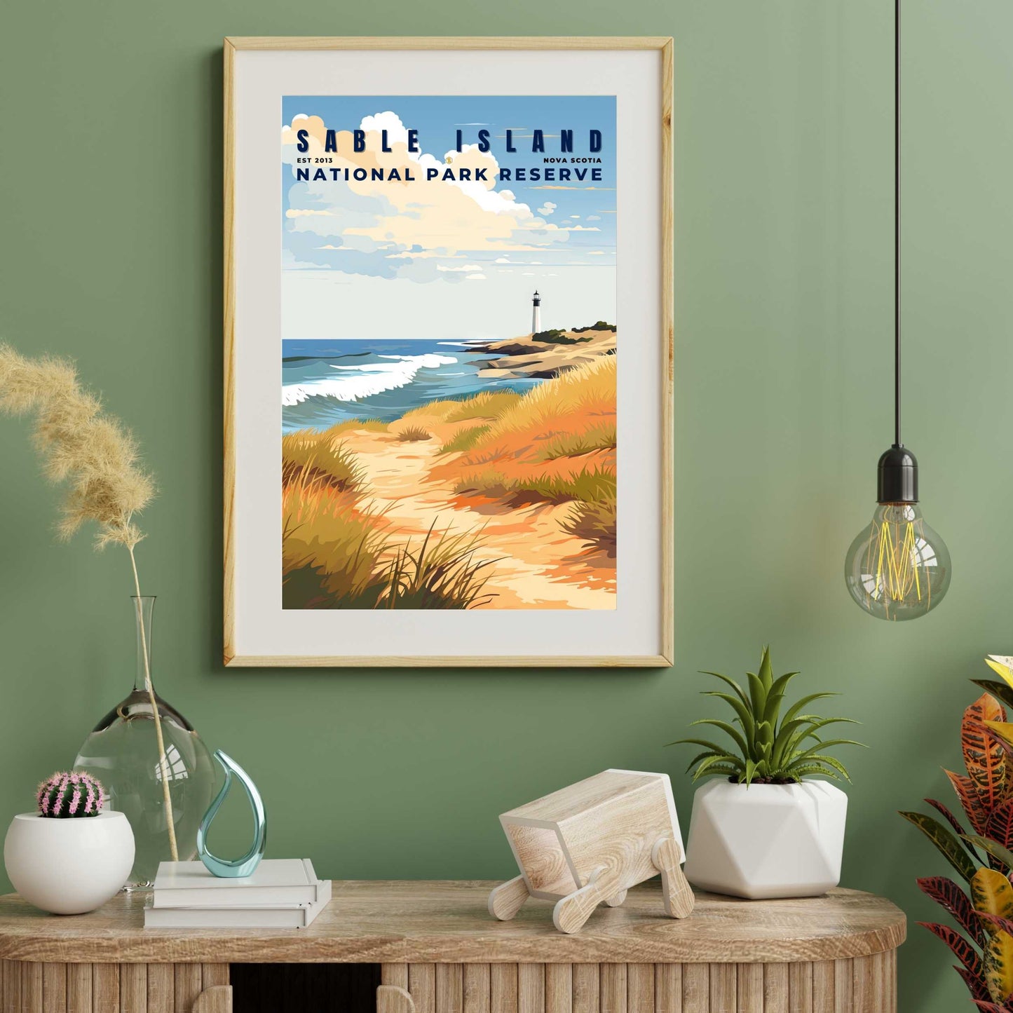 Sable Island National Park Reserve Poster | S01