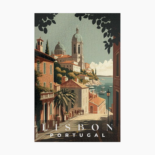 Lisbon Puzzle | S01