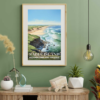 Sable Island National Park Reserve Poster | S02