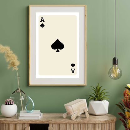 Ace of Spades Poster #01