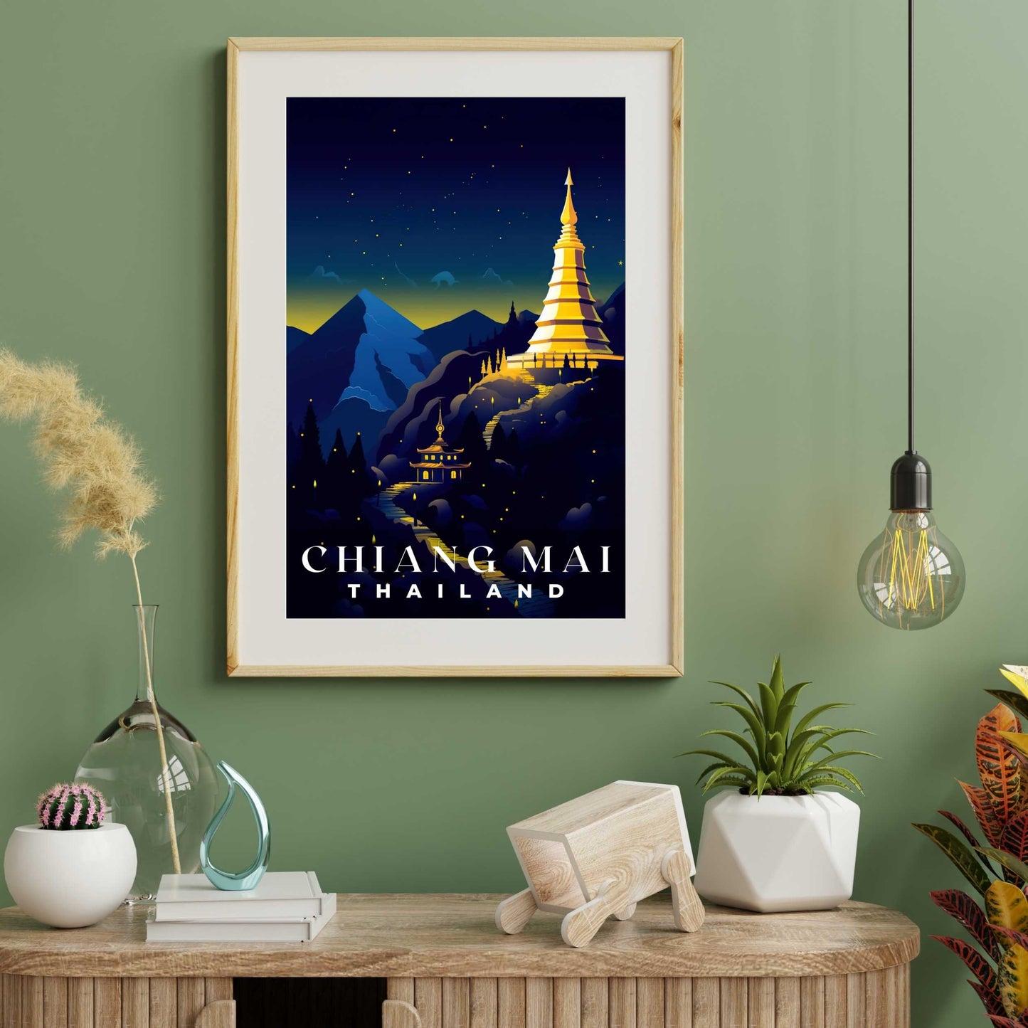 Chiang Mai Poster | S01