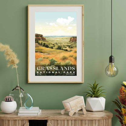 Grasslands National Park Poster | S08