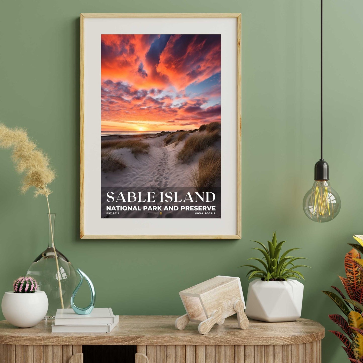 Sable Island National Park Reserve Poster | S10