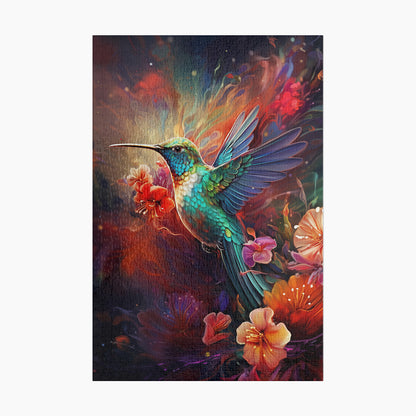 Hummingbird Puzzle | S01
