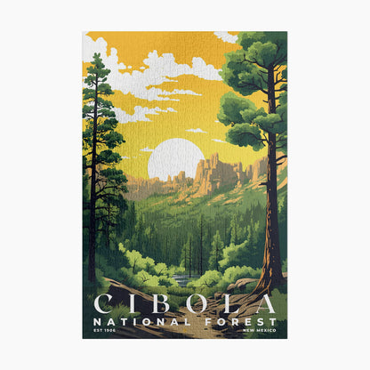 Cibola National Forest Puzzle | S01