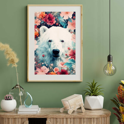 Polar bear Poster | S01