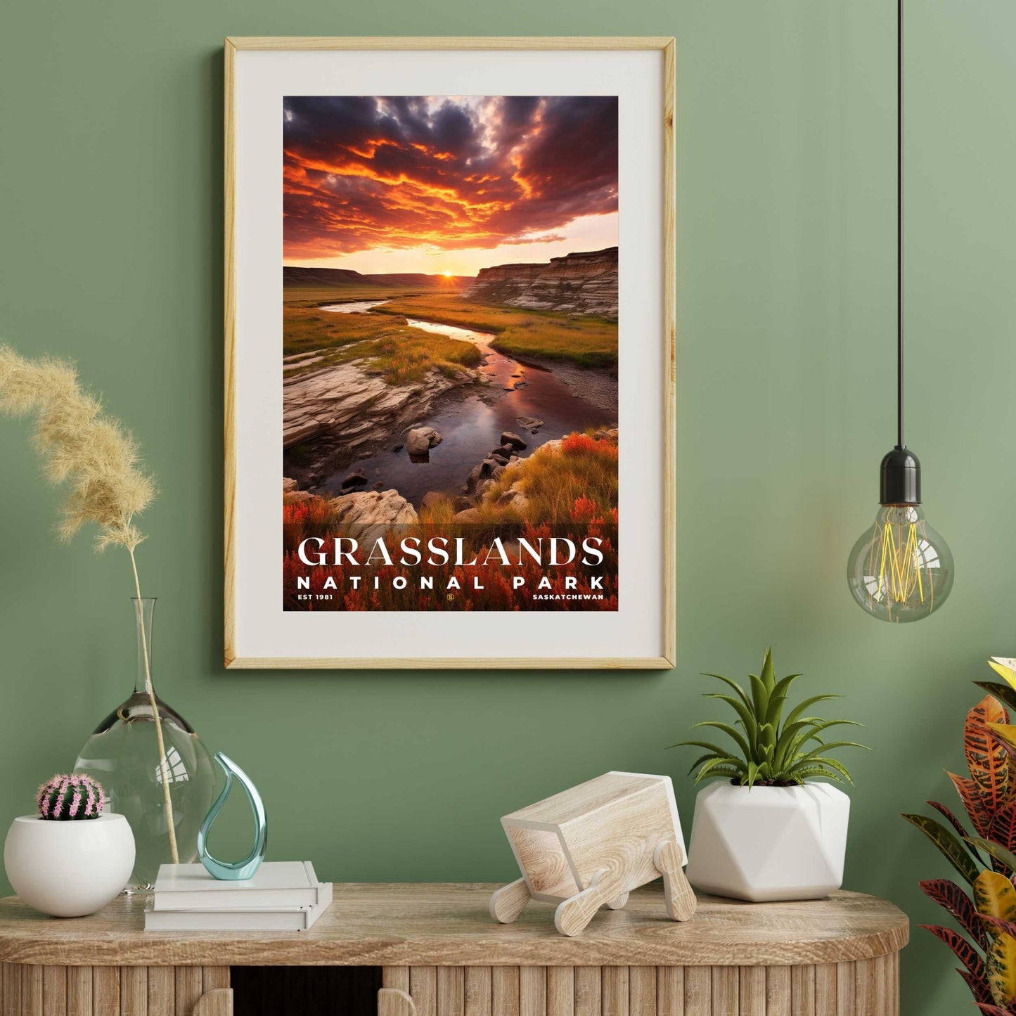 Grasslands National Park Poster | S10