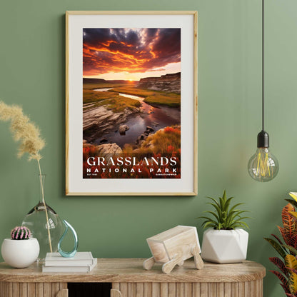 Grasslands National Park Poster | S10