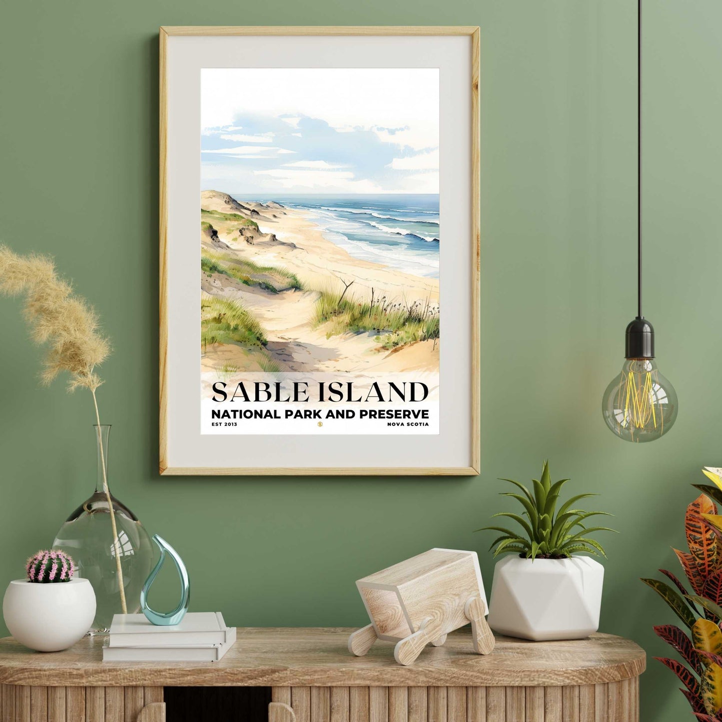 Sable Island National Park Reserve Poster | S04