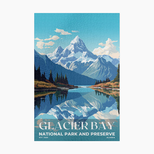 Glacier Bay National Park Puzzle | S03